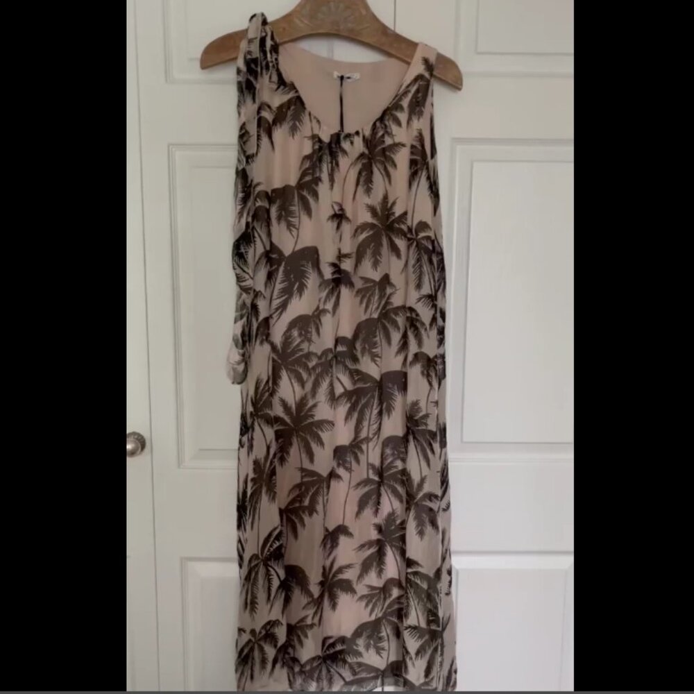 Brand New Seduction Silk Midi Dress